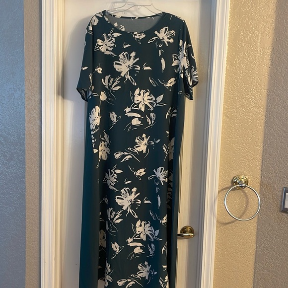 Maxi dress, size 2X - Picture 1 of 6